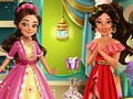 Jeu Tailleur magique de la princesse latine  en ligne