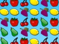 Jeu Fruit 5 en ligne