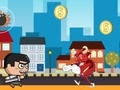 Jeu Écolière guerrière en ligne