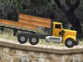 Jeu Cargo à bois à 18 roues en ligne
