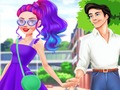 Jeu Ariel et Eric Vacationship  en ligne