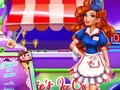 Jeu Les filles le réparent le camion de crème glacée de Jessie en ligne