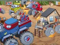 Jeu Derby de camion de destruction Nickelodeon  en ligne