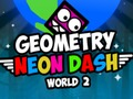 Jeu Géométrie Neon Dash World 2  en ligne