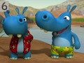 Jeu La famille Happos aide les Happos  en ligne