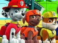 Jeu Patrouille de patte en ligne