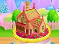 Jeu Gâteau à la maison de poupée Cuisine  en ligne