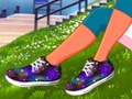 Jeu Chaussures Galaxy Galaxy  en ligne