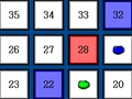 Jeu 42 carrés  en ligne