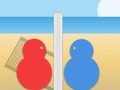 Jeu Appuyez sur le plage de la volée en ligne