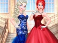 Jeu Boule de diamant pour les princesses  en ligne
