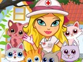 Jeu L'hôpital Cute Cat  en ligne