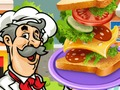 Jeu Sandwich en ligne