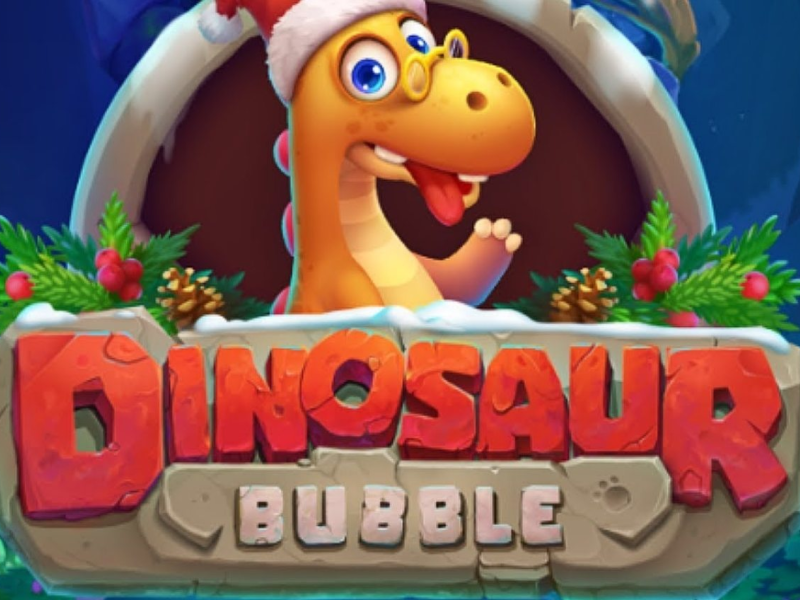Jeu Bulles de dino en ligne