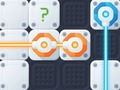 Jeu Puzzle de blocs de liens laser  en ligne