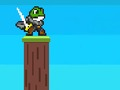 Jeu Mélange de jumptoad guerrier en ligne