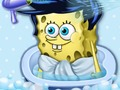 Jeu Spongebob Baby Bathing en ligne