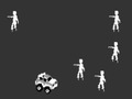 Jeu Smash de voiture zombie en ligne