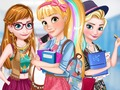 Jeu Disney Girls Retour à l'école en ligne