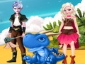 Jeu Couple Disney et dragons en ligne