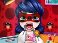 Jeu Baby Ladybug Dentiste  en ligne