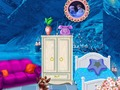 Jeu Décorez la chambre de bébé Elsa  en ligne