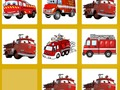 Jeu Combinez les camions d'incendie  en ligne