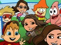 Jeu Attaque de tag nickelodeon en ligne