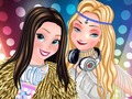 Jeu Anna et Elsa DJ's  en ligne