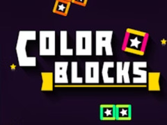 Jeu Blocs de couleur  en ligne