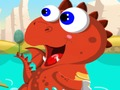 Jeu Dino saut en ligne