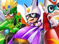 Jeu Bonne course de Superman astransform  en ligne