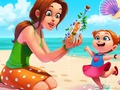 Jeu Délicieux message d'Emily dans une bouteille  en ligne