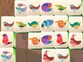 Jeu Mahjong Oiseaux  en ligne