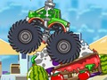 Jeu Gamer's Guild Monster Truck Bain de sang  en ligne