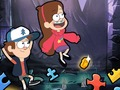 Jeu Gravity Falls Magic Rune Mystère  en ligne