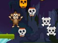 Jeu Cavalier de singe d'Halloween  en ligne