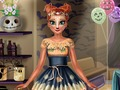 Jeu Costumes d'Halloween princesse de glace  en ligne