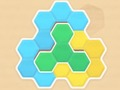 Jeu Blocs de papier Hexa  en ligne
