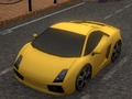 Jeu Supercar Rush sans fin  en ligne