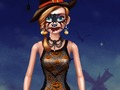 Jeu Créateur de poupées d'Halloween  en ligne