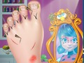Jeu Chirurgie du pied coccinelle  en ligne