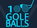 Jeu 100 balles de golf  en ligne