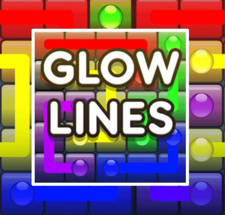 Jeu Lignes de luminescence  en ligne