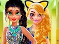 Jeu Tina à l'école  en ligne