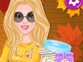 Jeu Barbies Cosy Fall Scents  en ligne