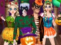 Jeu Ballon d'Halloween du Disney College  en ligne
