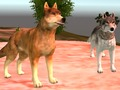 Jeu Attaque de la faim des loups sauvages  en ligne