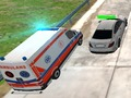 Jeu Ambulance Rescue Highway Race en ligne