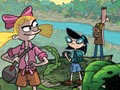 Jeu Hey Arnold! La chasse aux trésors de la jungle  en ligne